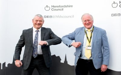 Paul Walker joins Herefordshire Council as Chief Executive