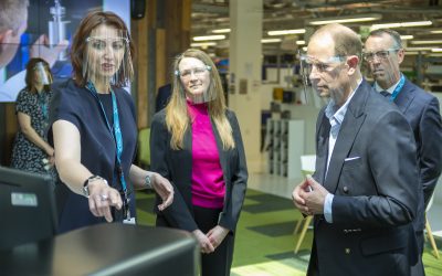 Royal Visit for Malvern Panalytical to celebrate key role in vaccine development