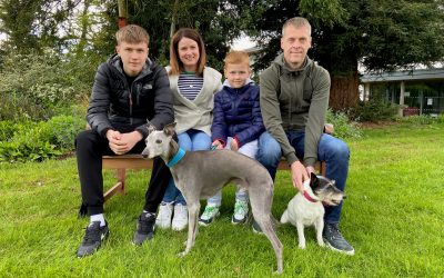 Theo’s support for Primrose’s Big Summer Stroll following granddad’s death