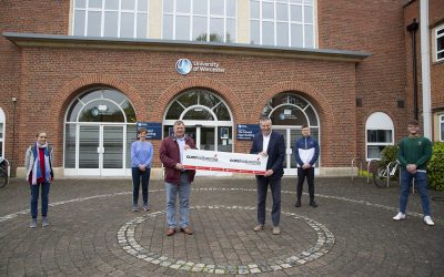 University Fundraiser sees Staff Takes on Gruelling 24-Hour Challenge