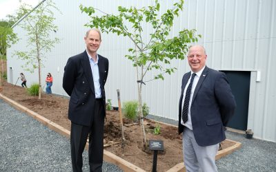 Royal approval of DRPG’s sustainability work