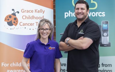 Phoneworcs new initiative to support local children’s cancer charity