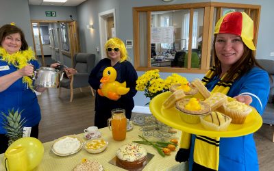 Join in Yellow Week and raise funds for Primrose Hospice