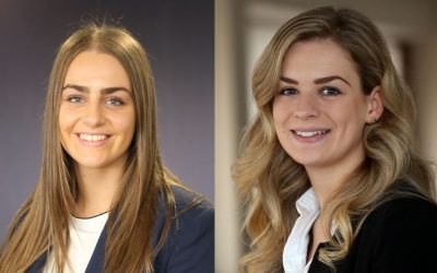 Two newly-qualified solicitors flourishing at Herefordshire law firm