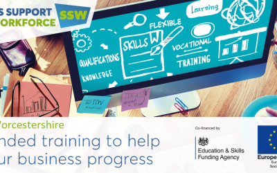 Funded training available for hospitality & tourism businesses in Worcestershire