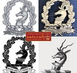 Selcraft’s recent commission for the Hamilton Cap Badge