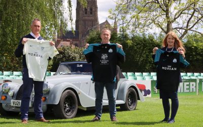 MORGAN MOTOR COMPANY GIVES AWAY VITALITY BLAST SHIRT SPONSORSHIP         