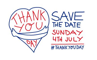 Take part in national ‘Thank You Day’ – 4 July