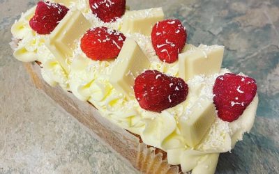 Raspberry & White Chocolate