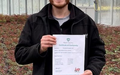 Wyevale Nurseries receives Plant Healthy Certification for high biosecurity standards