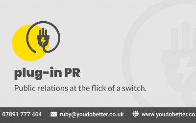 Plug-in PR | Public relations at the flick of a switch
