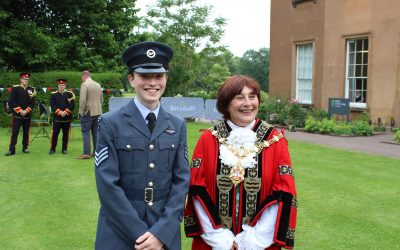 Kidderminster Student Undertakes First Lord Lieutenants Cadet Engagement to Mark Armed Forces Week