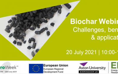 EBRI to host Biochar webinar