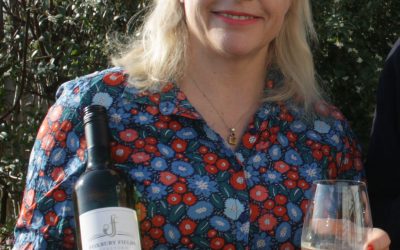 Foxbury Fields Vineyard supports Hellens Garden Festival charity fundraiser