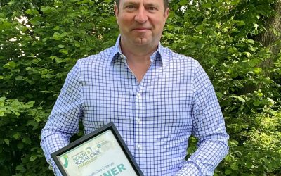 Worcestershire care home group boss wins top employee healthcare award