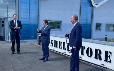 Revitalised Shell Store is open for business