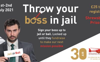 Sentence the Boss to a Night in the Clink and Help Save Lives