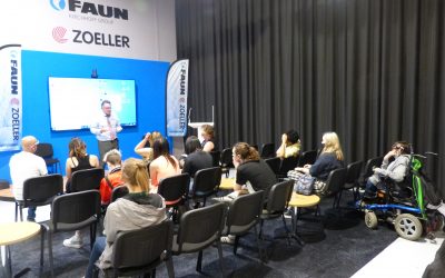 FAUN-Zoeller hosts Kidderminster College students