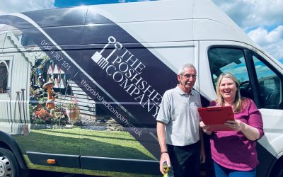 Room to zoom in a Posh Shed