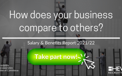 Take part in our Salary and Benefits Survey 2021-22