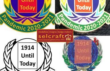 Remember them all – Lapel Badge designed and produced by Selcraft UK