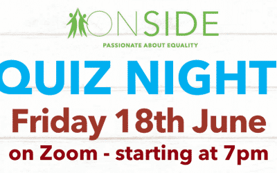 Friday 18th June – Onside Quiz Night