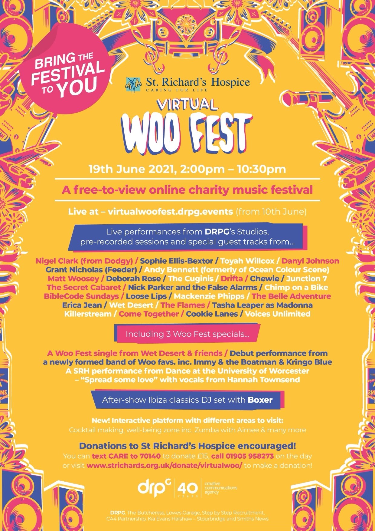 Virtual Woo Fest 21 Herefordshire & Worcestershire Chamber of Commerce