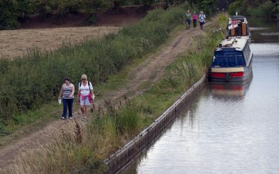 Walk Worcestershire’s waterways for hospice care
