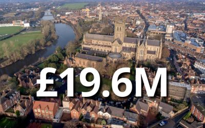 Worcester secures £19.6m to transform the city