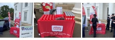 First employee wellbeing event 2021 for Affinity Leasing !