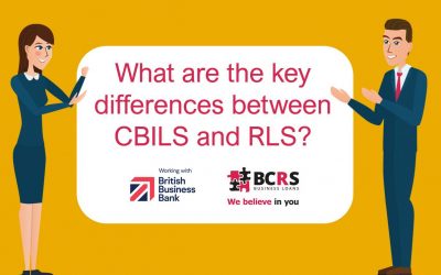 What are the key differences between CBILS and RLS?