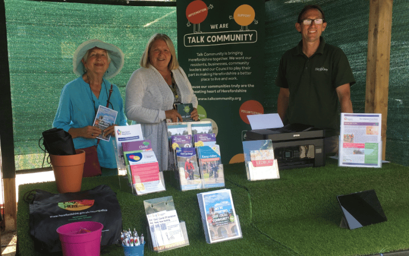 New Talk Community Hub launches in Ross-on-Wye