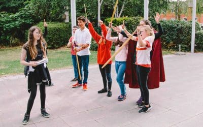 Children’s summer holiday workshops at The Courtyard