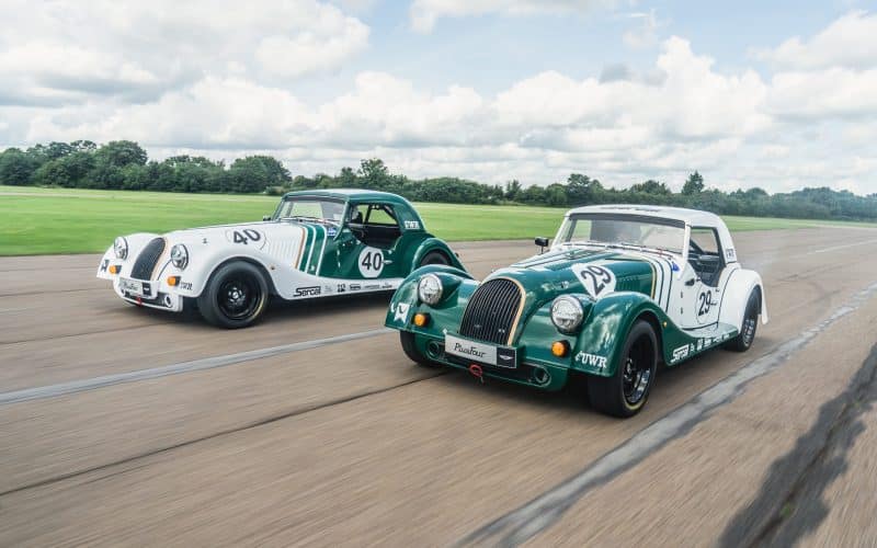 Racing season picks up pace for students as new Morgan cars revealed