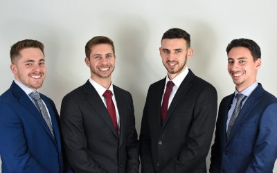 Dreams come true for four friends shortlisted for Chamber award