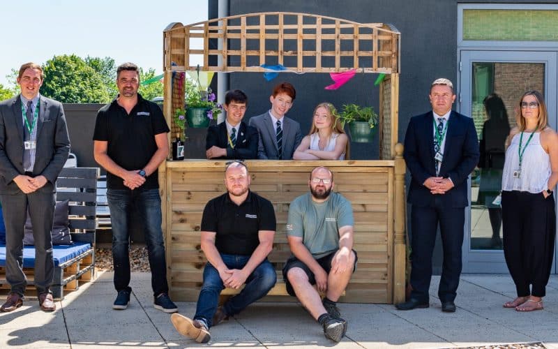 Students ‘build’ relationships with Worcester businesses