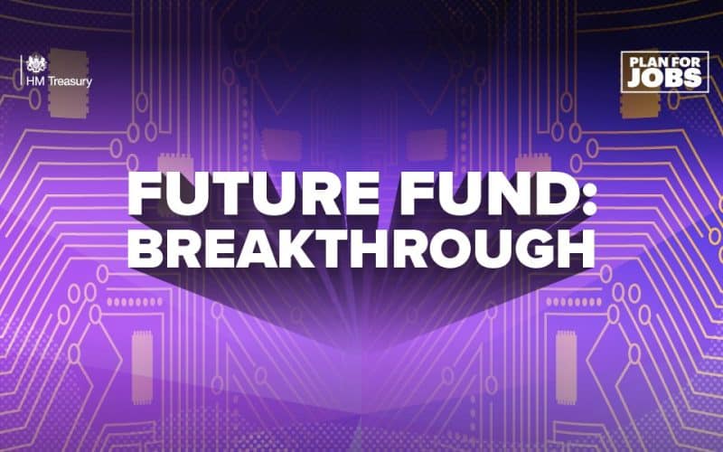 Future Fund: Breakthrough programme launches
