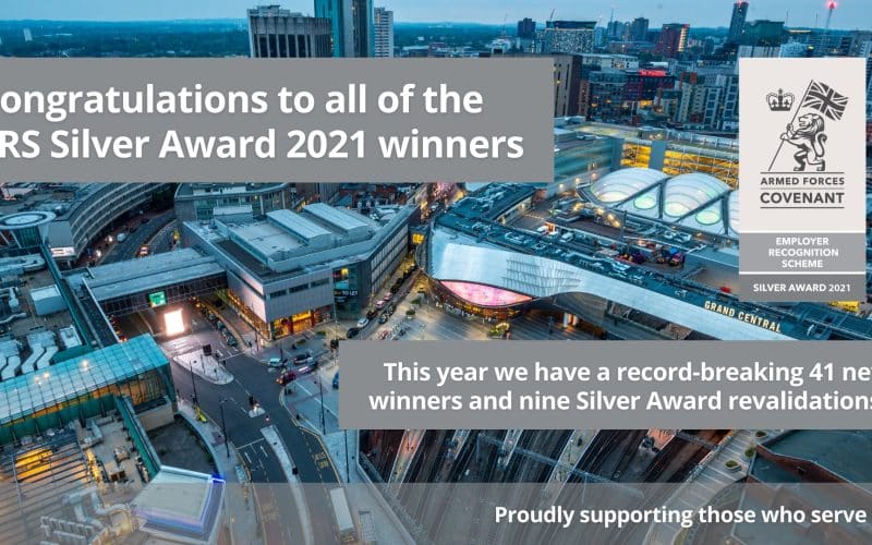 Chamber recognised by Ministry of Defence Awards for support to Armed Forces community