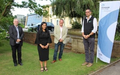 Opportunities in agri-tech outlined in college’s first public event since 2020