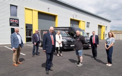 New units targeted at SME’s completed at Vale Park