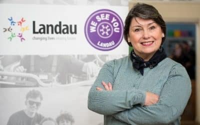 Landau Wins Queen’s Award for Enterprise