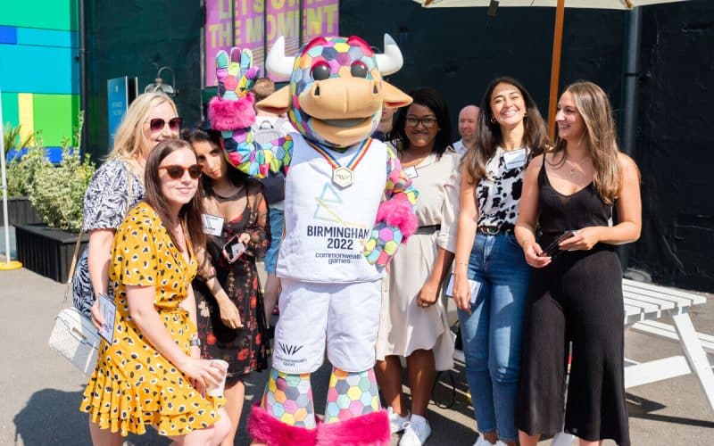 Birmingham 2022 appoints DRPG as Official Promotional Event Services Provider for the Commonwealth Games