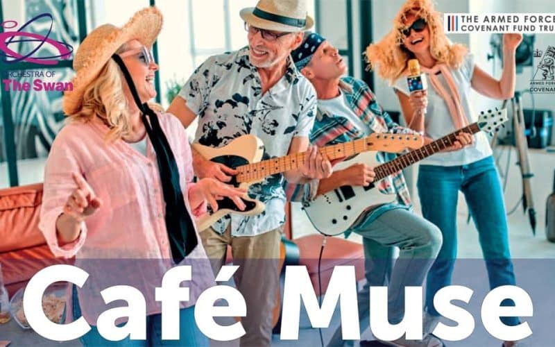 Music Café for Armed Forces Veterans living with dementia at The Courtyard