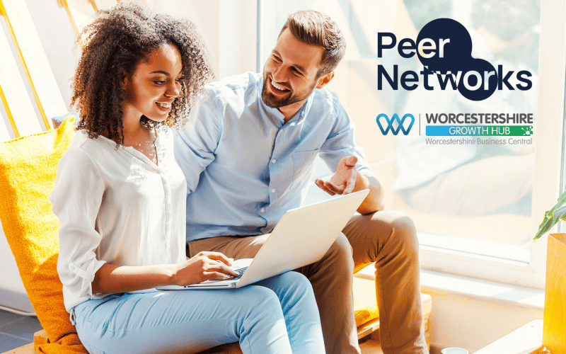 Join the businesses harnessing peer support to drive success in 2021-22