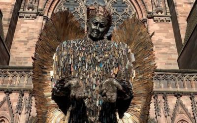 Take a trip to the Knife Angel Hereford