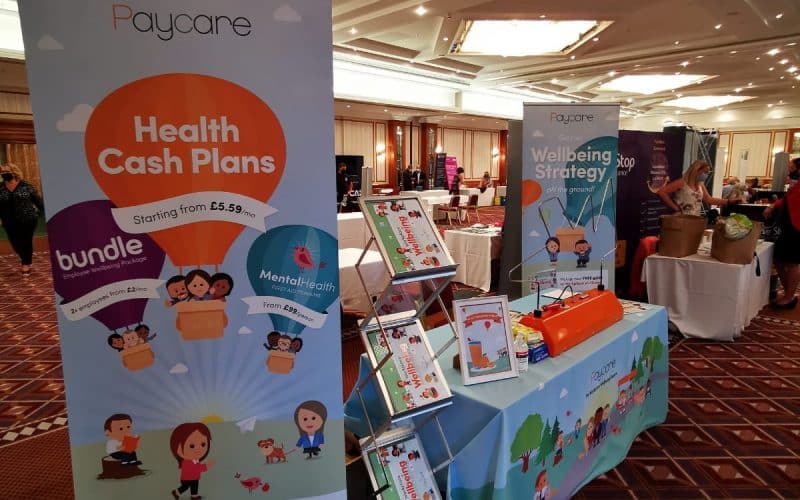 Workplace wellbeing on the agenda at Expo thanks to Paycare