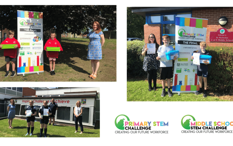 Innovative students celebrated in county STEM Challenges programme