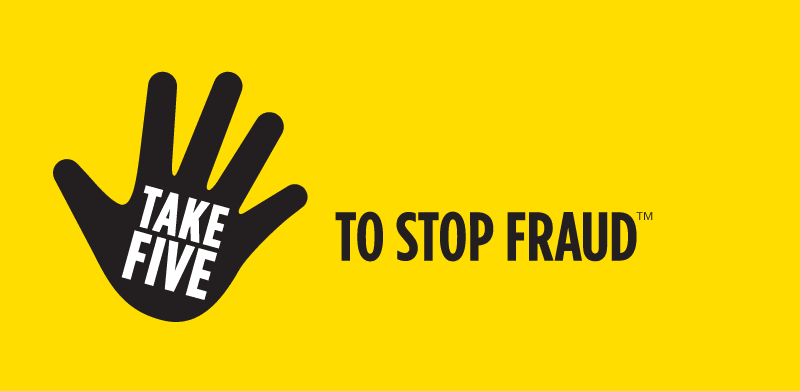 Take Five to Stop Fraud
