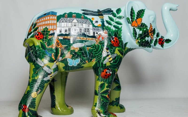 Makeover for Worcester streets as Chamber elephant among 66 stunning sculptures