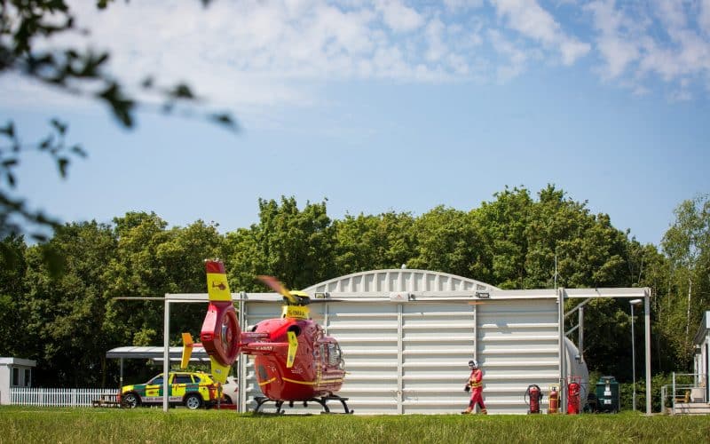 Jet Off and Help Midlands Air Ambulance Charity Take Off